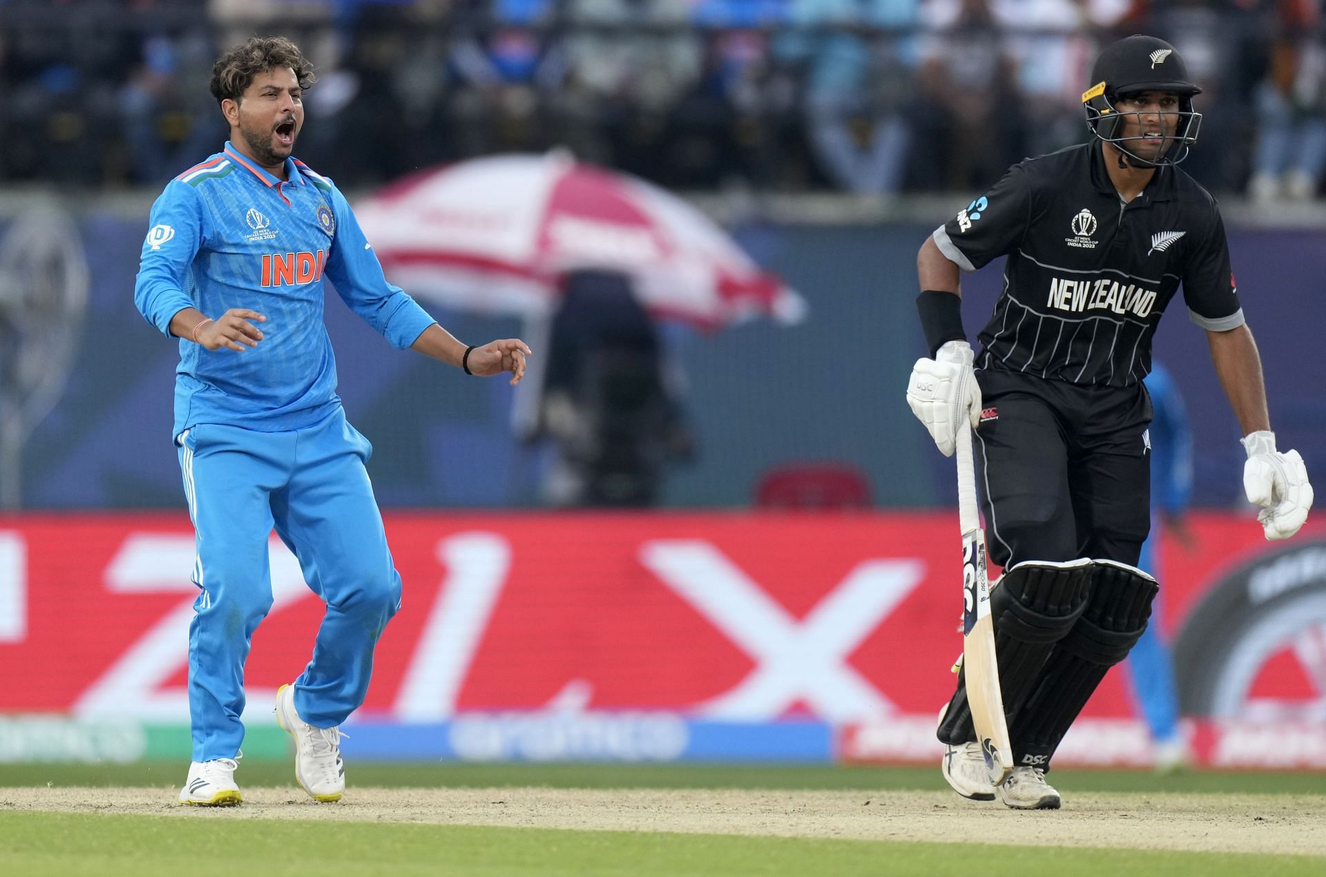 Kuldeep Yadav was a bit expensive against New Zealand. (Pic: AP)